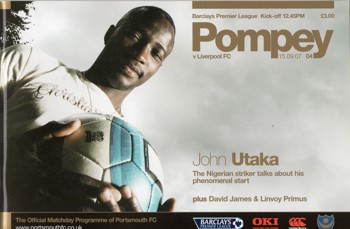 Match programme